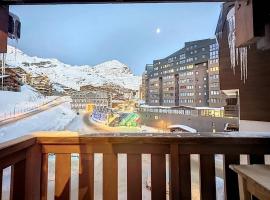 appartement ski au pied residence altineige val thorens，位于葱仁谷的酒店