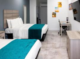 Turks and Caicos Airport Hotel，位于普罗维登西亚莱斯岛的酒店