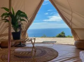 Glamping at Kalumo Lodge - Tent 1