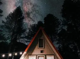 Cool A-Frame Cabin Rental in New Mexico, for Unforgettable Vacations on the Pecos River