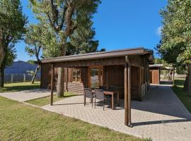 Bungalow e Mobilhome - Camper Park 2，位于里米尼的酒店