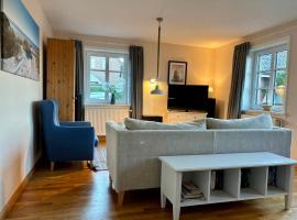 108 qm EG-Fewo mit Garten - Grill - Westterrassen，位于奥埃费努姆的酒店