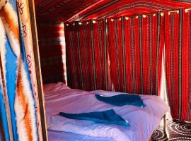Desert Nights camp，位于亚喀巴的酒店