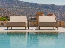 C'est la Vie Beach Villa 2 Ammopi Karpathos，位于阿莫皮的酒店