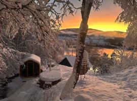 A unique spa retreat - an amazing location，位于沃斯的住宿