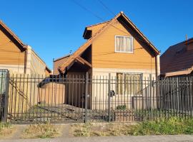 Casa acogedora en calle principal de Talca，位于马乌莱的酒店