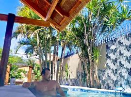 Hotel Solares，位于Barrio Caacupé Mí的酒店