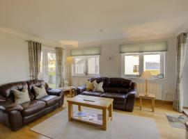 No8 The Links Apartment, Brora，位于布罗拉的酒店