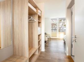 Hotel Seebrücke，位于卢布明的酒店