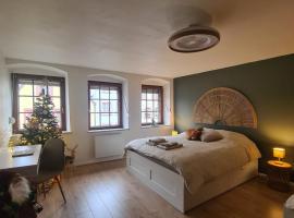 Évasion à Saverne - entre nature et douceur de vivre，位于萨维尔纳的酒店