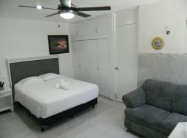 Loft con Alberca y AC Wifi y Check-in，位于Cedro的酒店