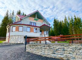 Panoramic Apuseni Doda Pilii，位于拉奇特勒的酒店