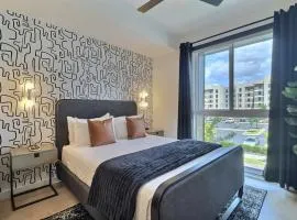 Work Trip Escape Near Hospital and Local Dining