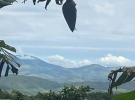 Sítio com água mineral, rio e cachoeira，位于里约博尼图的酒店