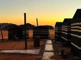 Desert Nights camp，位于亚喀巴的酒店