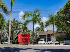 Ramada by Wyndham Porto Seguro Praia，位于塞古罗港的酒店
