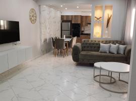F3 Cosy neuf 2 chambres 5 pers，位于Bordj el Kiffan的酒店