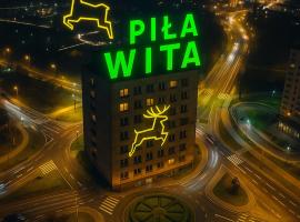 Apartament Piła Wita，位于皮拉的酒店