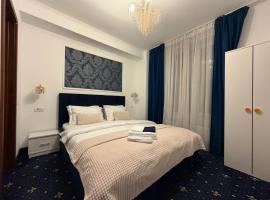 Blue Hotel Boutique & Spa，位于布什泰尼的酒店