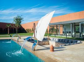 Dar Fatma Suite Atlas Moroccan Charm near Agadir，位于阿加迪尔的酒店