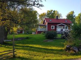 Smaland forest retreat，位于Lekaryd的酒店
