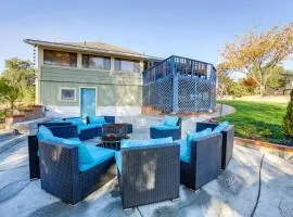 20 Acres in Wine Country! Central California Oasis