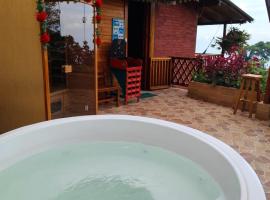 Glamping y Cabañas SPLENDOR VILLA EL EDEN，位于卡利的酒店