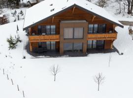 Boutique H&ocirc;tel - Notre Chalet，位于Les Fourgs的木屋