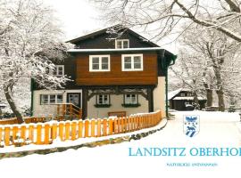 LANDSITZ OBERHOF petit hôtel，位于Muggendorf的酒店