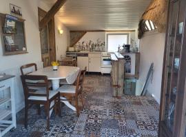 Landliebe am Stettiner Haff，位于Grambin的酒店