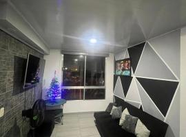 Apartamento Vacacional con Piscina，位于伊瓦格的酒店