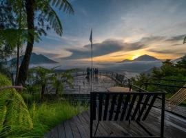 Black Lava Camp Kintamani，位于金塔马尼的酒店