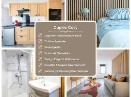 Duplex Cosy - Moderne - 15min Versailles