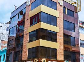 Hotel Señorial，位于安巴托的酒店