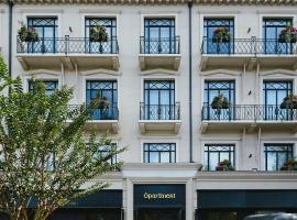 Opartment 远东饭店 ，位于上海的酒店