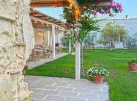 Masseria Rauccio，位于托里德欧索的酒店