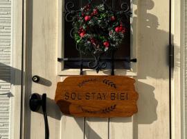 SOL STAY 6min JR Ski retreat Free Parking，位于美瑛町的酒店