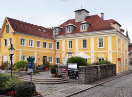 巴登伯格霍夫酒店，位于多瑙河畔伊布斯的家庭/亲子酒店