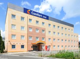 Comfort Inn Suwa Inter，位于诹访市的酒店