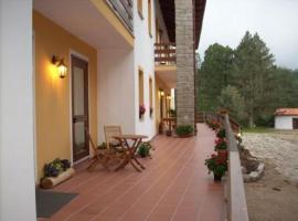 Vallicciola，位于坦皮奥袍沙尼亚的酒店