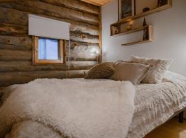 Lilla Loimu, 2 skipasses RUKA-PYH&Auml; included, skibus doorstep，位于鲁卡的自助式住宿