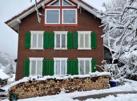 Private Room in an old Farmhouse near Vaduz，位于塞沃伦的酒店