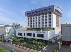 Vivanta Vijayawada, MG Road，位于维杰亚瓦达的酒店