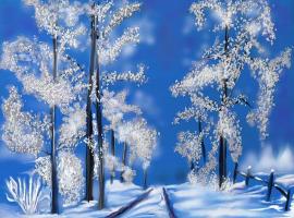 奥泊维森塔尔全景酒店，位于奥泊维森塔尔的滑雪度假村