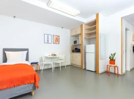 MOWO Innopark，位于基青根的酒店