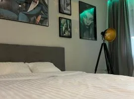 Apartament z dużą wanną z hydromasażem NA WYŁĄCZNOŚĆ CENTRUM MIASTA Tomaszów Maz - EXPRESOWE zameldowanie od 13-00 Wystawiamy faktury