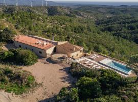 Rural House On The Balcony Of The Ebro Delta，位于埃尔佩雷略的酒店