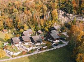 Haslibergoase，位于哈斯利伯格的酒店