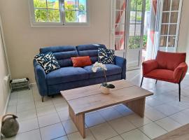 Bas de Villa - Ti Lav Lodge - Saint-Claude，位于圣克洛德的木屋