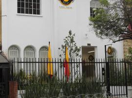 卡萨博雅卡锐欧酒店，位于波哥大的酒店